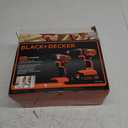 Black & Decker 20V MAX Drill/Driver Impact Combo Kit with BLACK+DECKER WM425-A Portable Project Center and Vise
