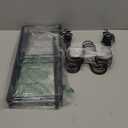 X-cosrack 15 Adjustable Dividers Pot and Pan Organizer Rack, 7" D x 32" W x 7.1" H, 3 in 1, Expandable Lid Bakeware Cupboard Rack Holder for Kitchen Cabinet Pantry Countertop, Black (Patent Pending)