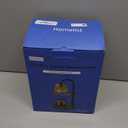 Homelist Dimmable Candle Wax Warmer, Candle Warmer Lamp with Timer for New Home, Mondern Warmers Flower Lamp, House Warming Gifts for Sister, Women, Mom, Girlfriend, Couple (Black)