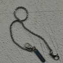 Phone Wrist Strap Metal Phone Chain Wristlet Strap Detachable iPhone Lanyard Wrist with 2 Tether Tabs iPhone Charm strap For Women girls Shopping Traveling Party Walking (Short, Silver)