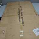 Washer Dryer Countertop, 54" x 27.55" 2-Tier Washer Dryer Topper with Edge, for Laundry Room Organization Rustic Brown