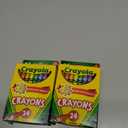 2 x Crayola(R) Assorted Color Crayon Set, 24-Count Box
