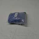 Aiswi Maternity Cocktail Dress Sparkly Mesh Wrap Bodycon Baby Shower Wedding Guest Pregnancy Fall V Neck Formal Blue XL