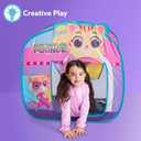 Playhut Super Kitties Purr N' Play Playhouse