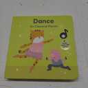 Cali's Books Dance to Classical Music - Children's Music Book for Boys & Girls - Educational & Interactive Sound Book for Babies & Toddlers Ages 2 -4 - Musical Birthday Gifts for Kids