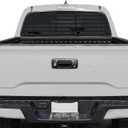 Black American Flag Rear Window Decal for Trucks, SUVs & Cars (65x17 Inches) - Matte Black US Flag Sticker - Fits Pickup Trucks, Sedan Windows - UV Resistant, Easy to Install