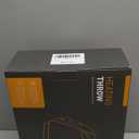 Tefici Electric Heated Blanket Throw, Super Cozy Soft 2-Layer Flannel 50" x 60" Heated Throw with 3 Heating Levels & 4 Hours Auto Off, Machine Washable, ETL&FCC Certified, Home Office Use, Red