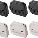 6PCS Ceramic Box Cutter, Retractable, Box Opener, Built-In Magnetic, Mini Cute, Safety, Small Box Cutter for Women, Package Opener Tool