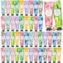 80 Pack Hand Cream Gift Set: Hand Lotion Travel Size, Teacher Appreciation Gifts, Hand Cream for Dry Cracked Hands, Mini Lotion Bulk, Small Gifts for Women Corworkers Nurse Birthday Party