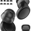 3 x Ear Plugs for Sleeping Noise Cancelling,45dB Ear Plugs for Noise Reduction Reuseable Concert Ear Plugs for Sleeping, Concerts, Traveling, Working Black