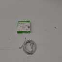 Belkin BoostCharge Nylon Braided USB C to Lightning Cable 6.6ft/2M - MFi Certified 18W Power Delivery iPhone Charger Cord - Apple Charger USB C Cable - Fast Charging for iPhone 14, iPhone 13 - White
