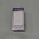 Lutron Maestro Motion Sensor Light Switch Indoor for Bathroom, Garage, Laundry Room, Any Bulbs, Occupancy Vacancy Sensor, Single-Pole, MS-OPS2-WH, White (1 Pack)