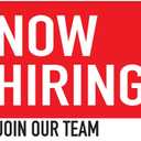 Large 12"x18" Now Hiring Join Our Team Window & Vehicle Decal - Weather and UV Resistant - Outdoor Durability