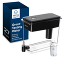 Brita UltraMax Large Water Dispenser With Standard Filter, BPA-Free, Reduces Copper, Cadmium and Mercury Impurities, Lasts 2 Months or 40 Gallons, Includes 1 Filter, Kitchen Accessories, Large 27-Cup