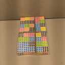 GOLDGE 40 Mini Cube Puzzles, 1.18in 3x3, Fun Party Favors for Kids - School Rewards & Classroom Prizes, Perfect for Birthdays, Easter, Christmas & Stocking Stuffers (40PCS-6 Colors (Black))