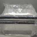 [2 PACK] W11162443 W11162446 WRS315SDHZ08 WRS325SDHZ05 WRS315SDHZ05 WRS315SDHM01 WRS321SDHZ08 WRS325SDHZ08 Crisper Drawer Compatible with Whirlpool Refrigerator Drawers Replacement Fridge Drawers