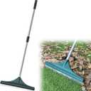 SOYUS Artificial Turf Rake Carpet Rake, Hand Rakes with Adjustable Handle Steel 32 to 52 inches for Artificial Grass and Lawn Leaf Removal, Carpet Rakes, Pet Hair Removal