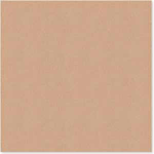 U Brands Cork Canvas Bulletin Board, 14" x 14" Inches, Frameless (463U00-04)