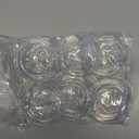 Sippy Spout Nipples(6 Pack), Compatible with Philips Avent Natural Bottles, My Grippy Spout & Natural Trainer Sippy Cup, 100% Food Grade Silicone Sippy Cup Nipples, 6m+, Leak-Proof, BPA-Free