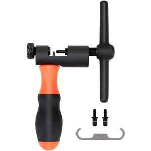 Universal Bike Chain Tool Kit with Bike Breaker Main Chain Pliers Chain Checker for Road MTB Bike 1-13 Speed Chain Disassemble Chain Splitter and Breaker