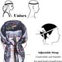 2 x HEROBIKER Sweat Wicking Skull Cap Beanie Bandana Helmet Liner Outdoor Running Adjustable Breathable Quick Drying (Medium, Yellow)