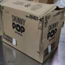 SkinnyPop Popcorn, Original, Whole Grain, Dairy-Free Snack, 0.65oz Bags (30ct), Exp.01 31 2026