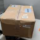 Passky Ceiling Fans with Lights, 52 inch Flush Mount Ceiling fan with Remote Control, Low Profile Ceiling Fan for Bedroom, Farmhouse, Reversible, 3CCT, Dimmable, Noiseless DC Motor, Black