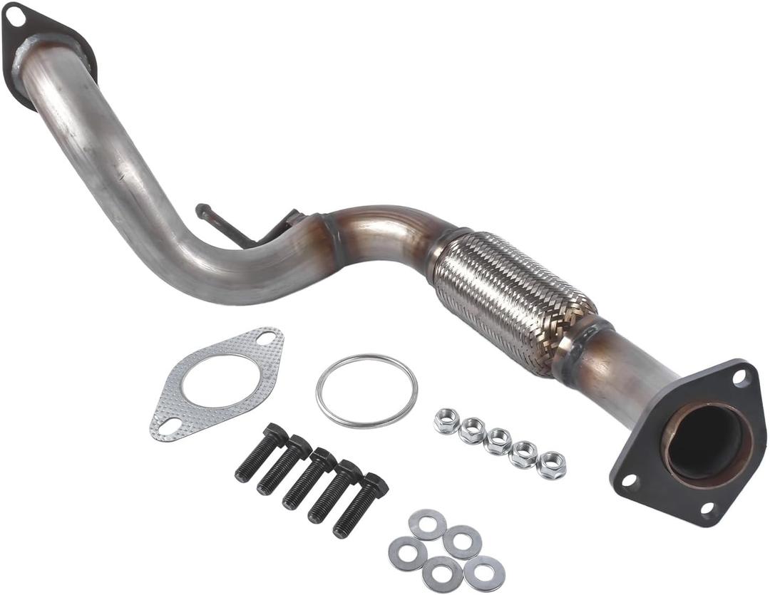 Front Flex Pipe Replacement for Nissan Rogue 2014-2020 L4 2.5L 20010-4BA4A Stainless