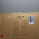 LASFIT Floor Mats&Trunk Mat Fit for BMW X5 2019-2024 2025 2026 40i/45e/50e/50i/M/M50i/M60i, All Weather TPE Custom Fit 1st&2nd Row Full Set Car Mats & Cargo Liner(Only for 5 Passengers), Black