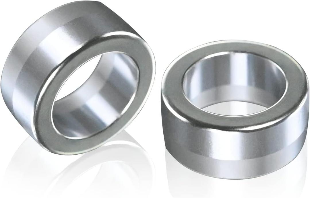 1 Pair of Intermediate Steering Shaft Bushings Column Stem 6061-Billet Aluminum 2003-2019 Bushing 1500/2500/3500/4500/5500, Fit for Dodge Ram 5.9, 6.7 and Cummins Diesel Mopar 1 Pair of Intermediate Steering Shaft Bushings Column Stem 6061-Billet Aluminum 2003-2019 Bushing 1500/2500/3500/4500/5500, Fit for Dodge Ram 5.9, 6.7 and Cummins Diesel Mopar