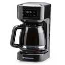 Toastmaster 12-Cup Digital Touchscreen Drip Coffee Maker - Programmable Automatic Coffee Machine - Kitchen Appliance with Keep Warm Setting