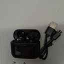 Sleep Earbuds Bluetooth 5.4 in Ear Touch Screen Sleep Headphones, Small Design Mini Sleep Earbuds for Side Sleepers with Sleep Mode, 48H Playtime Sleep Earphones Clear Calls, Darkblack