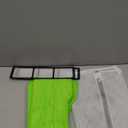 KEEPOW Reusable Mop Replacement Pads Compatible with Shark Vac Mop VM252 VM200 VC205 VM250 /QM250 VM190 VM200P12, Washable Vacuum Mop Pad Refills, Upgraded Design of Dirt Chamber (1+3+6 Pads)