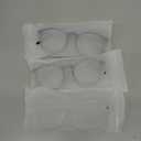 IBOANN Iconic Blue Light Glasses for Woman - Computer Glasses 99% Blue Light Blocking - Anti Eyestrain & UV Glare Protection