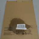 TECKNET Ergonomic Mouse Pad with Wrist Rest, Soft Mousepad with Massage Design, Memory Foam and Non-Slip PU Base for Pain Relief, Gaming Mouse Pad for Desk, Home, Office, 12x8 Inches, Black