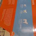 Hompet Dog Grass Pad with Tray Large, 41"x27", 2 Reusable Artificial Turf for Dogs Potty, Waterproof Non-Slip Washable Pee Pads, Quickly Absorbency Portable Dog Litter Box for Indoor/Outdoor Use