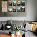 National Parks Wall Art,12x8, Acadia, All 63 National ParkS Posters Prints Wall Art Decor