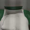 100% Cotton Muslin King Blanket (108" x 90")  A Luxuriously Soft, 4-Layer Lightweight and Breathable Gauze Blanket, Perfect for Year-Round use on beds, couches (Ivory, King)