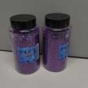 2 x Purple Chunky Glitter, 14.11oz/400g Craft Glitter Powder for Epoxy Tumblers, Hair Face Body Eye Nail Art Festival, DIY Party Decorations