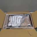 2-Tier Bathroom Counter Organizer, Wooden Corner Shelf for Vanity Countertop Skincare & Makeup, Storage and Organization for Kitchen