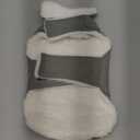 Malier Dog Winter Coat, Windproof Dog Cold Weather Coats with Real Pocket, Winter Extra Warm Pet Coat Fleece Jacket Reflective Clothes for Dogs and Puppy (Green, XX-Large)