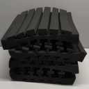 Hoement 18 pcs Acoustic Foam Panels Soundproofing Wall Panels Sound Insulation Material