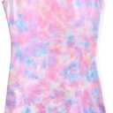 HOZIY Gymnastics Leotards for Girls Unicorn Aurora Rainbow Mermaid Dinosaur Cupcake Sparkle Biketard Toddlers Kids Children, 2T-3T