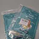 2 x 40Pcs Mugwort arm Patches,Natural Herbal Patch,Natural Wormwood Discreet for Arm and Leg,Natural Herbal Arm Patch for Women and Men