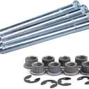 Door Hinge Pin and Bushing Repair Kits Compatible with Chevy 19882002 Compatible with GMC C3500 C2500 C1500 K3500 K2500 K1500 Tahoe Suburban Truck SUV 4 Pins 2 Door 15685040