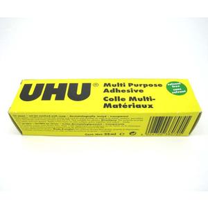 UHU All Purpose Adhesive 35ml Solvent Free (Pack of 3)