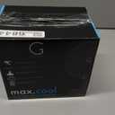 Comfort Zone CZ6XMBK 6 2-Speed Combo Clip or Desk Fan with Removable Base, Strong Clamp for Firm Grip, Suitable for Bedroom, Office, or Dorm Room, Black