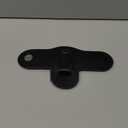 Stethoscope Holder, Premium Full-Grain Nappa Leather, Strong Magnetic Clip for Secure & Easy Access, Nurse & Doctor Essential