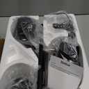 Pesken 42W LED Tree Floor Lamp, 4500 Lumens Dimmable Standing Lamp with Remote & Touch Control, Modern Super Bright 3 Rotatable LED Light Floor Lamps for Living Room, Bedroom, Office, Black Floor Lamp