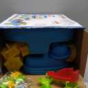 Water Table for Kids 3 4 5 6 7 Years Old - Water Playset for Toddlers 3-5, Water and Sand Play, Backyard Water Table, Summer Outdoor Beach Toys, Sensory Activity, Gifts for Boys Girls